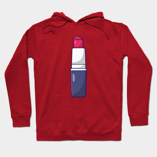 Lipstick Hoodie by KH Studio